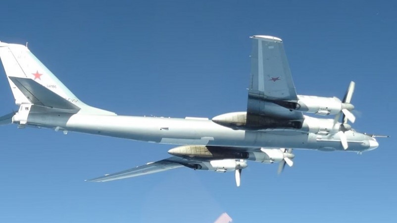 US Air Defense Spots Russian Planes Near Alaska