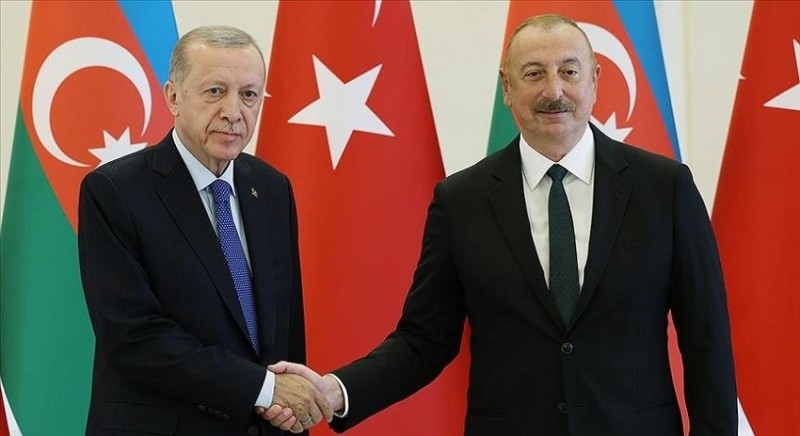 Erdogan Congratulates Aliyev on Fifth Consecutive Presidential Win