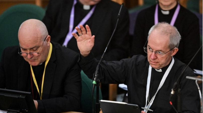 Gender-neutral God is discussed in the Church of England