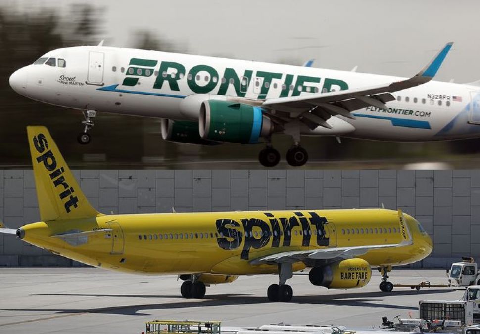 Low-cost airlines in the United States announce a merger deal