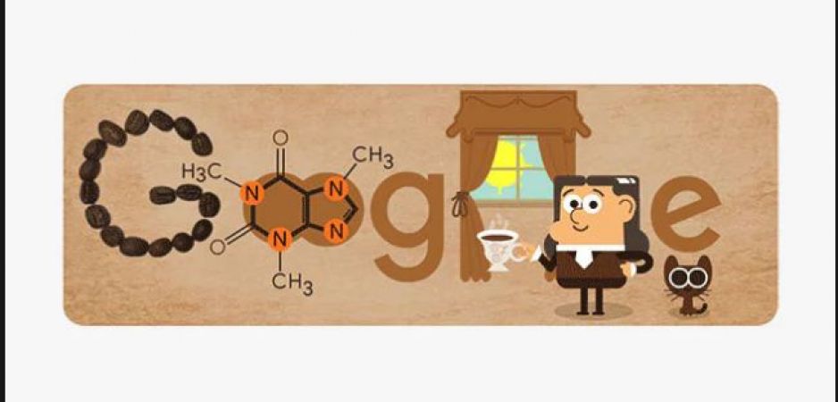 Google Doodle celebrates a birth anniversary of  German analytical chemist Friedlieb Ferdinand Runge