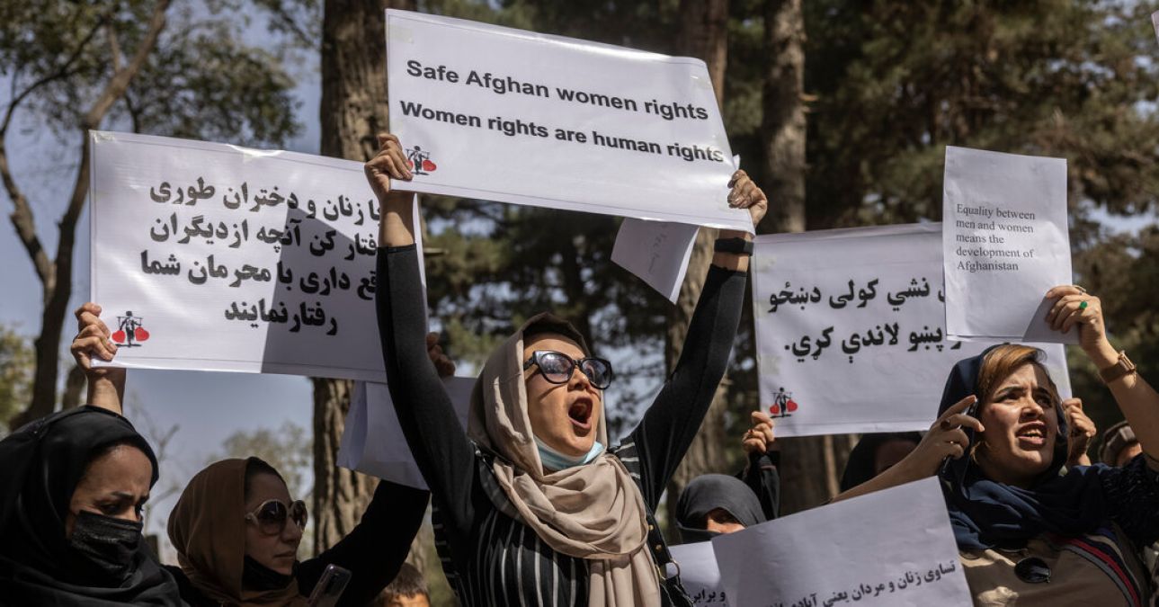 अफगान महिला कार्यकर्ताओं का लगातार अपहरण, चिंता का विषय