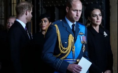 Prince Harry's Brief UK Visit Sparks Hope for Royal Reconciliation as William Takes Charge