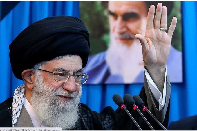 Iran's top leader demands retaliation against Western media