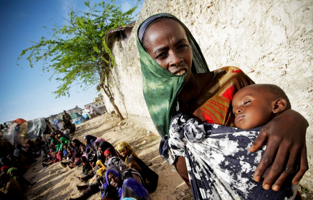 WFP ने अफ्रीका में सूखे का मुकाबला करने के लिए $ 327mn की मांग की