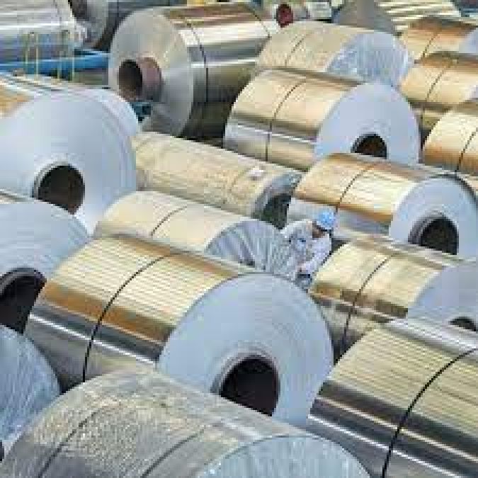 Aluminium production is affected by a covid outbreak in China