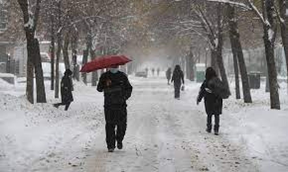 China will continue to experience snow and rain in the coming days