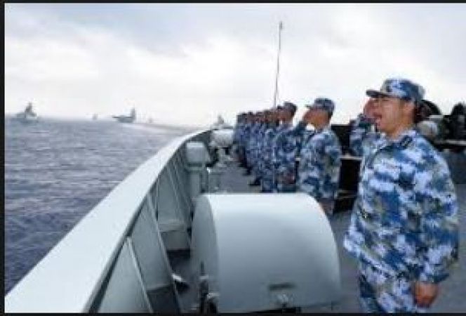 China trying to gains in weapons development, the US limit Beijing's military in the South China Sea