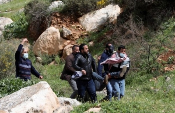वेस्ट बैंक में इजरायली सैनिकों ने तीन फिलिस्तीनियों की हत्या कर दी