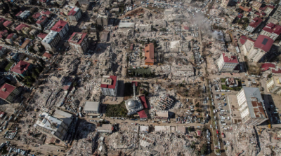 Earthquakes in Turkey and Syria resulted in over 20,000 deaths