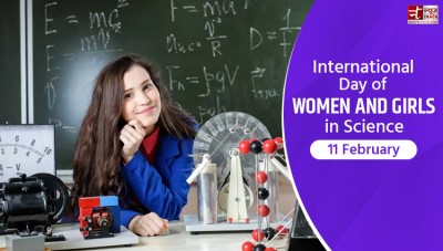 February 11 marks the International Day of Women and Girls in Science