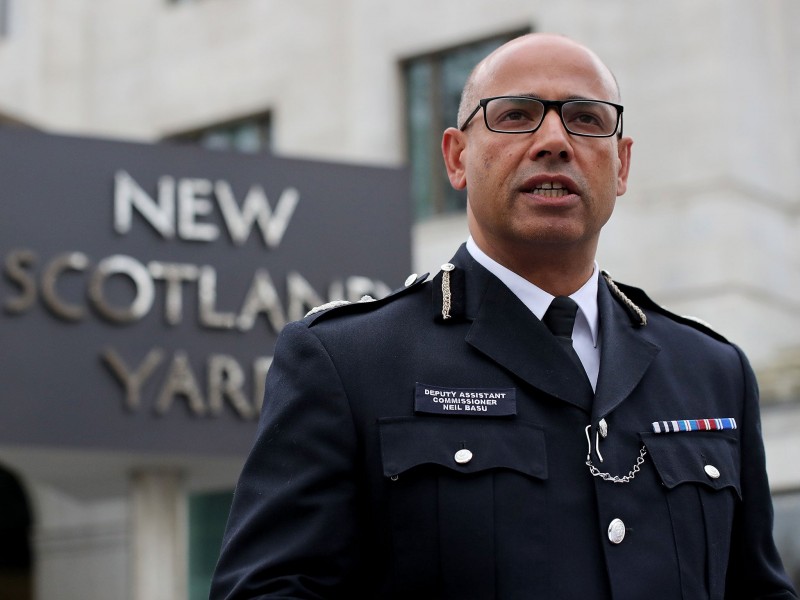 Indian-origin cop Neil Basu in short-list to be Scotland Yard chief
