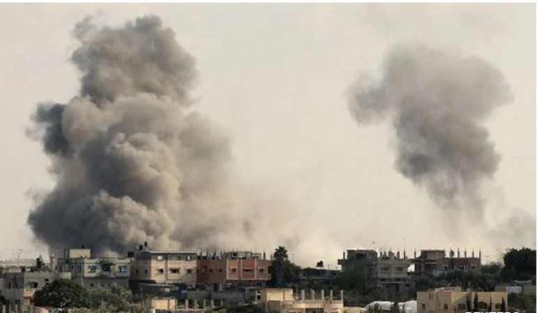 Israeli Airstrikes in Rafah Claim Lives of 31 People, Including Children