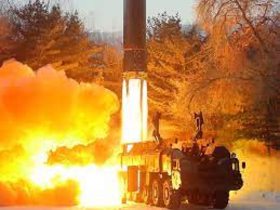 उत्तर कोरिया ने मिसाइल प्रक्षेपण पर यूरोपीय संघ की आलोचना की