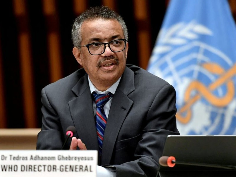 Covid pandemic 'far from over': Tedros WHO
