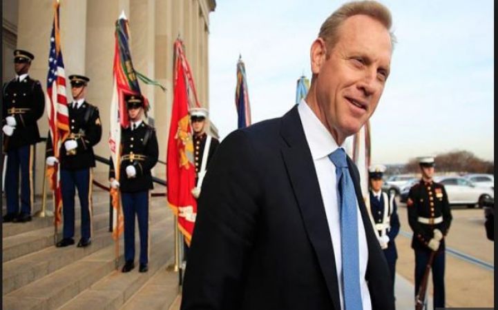 On the US, Pentagon Chief Patrick Shanahan arrived in Afghanistan on a surprise visit