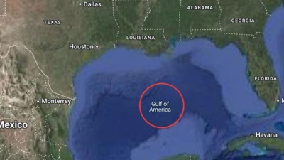 Google Changes Gulf of Mexico's Name to 'Gulf of America' for US Users