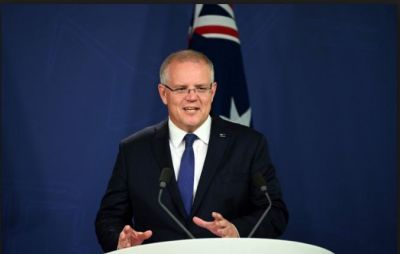 With security vow, Australia Prime Minister Scott Morrison kicks off re-election bid