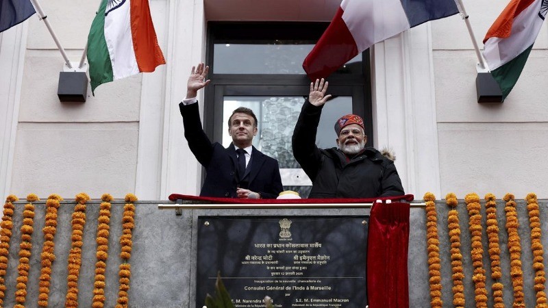 PM Modi and President Macron Open Indian Consulate in Marseille