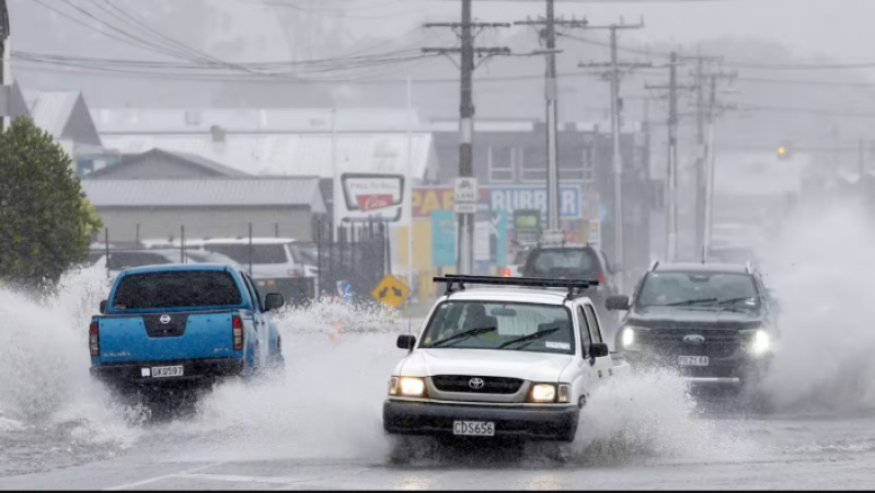 New Zealand halts airlines as super typhoon rain threatens