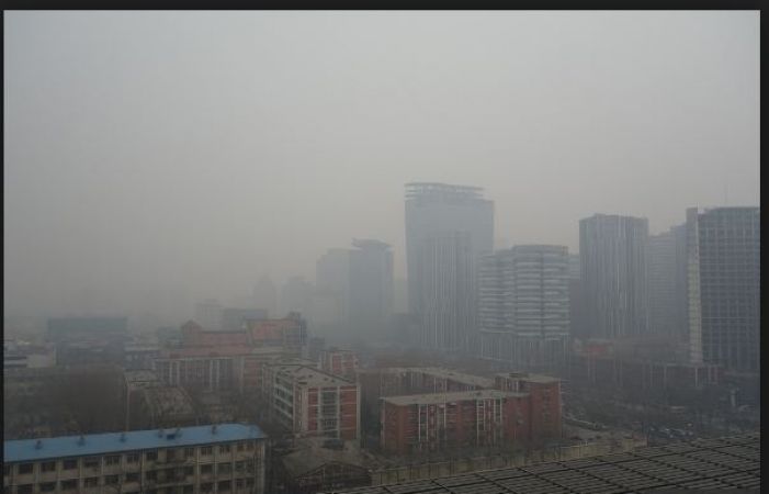 Air pollution in northern Chinese cities rose 16 percent