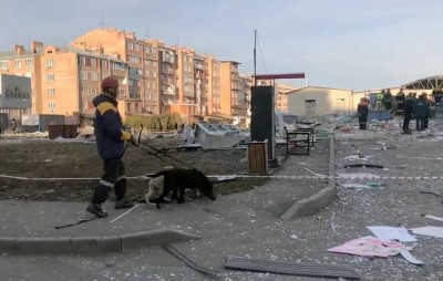 People injured in supermarket explosion in Russia's Vladikavkaz