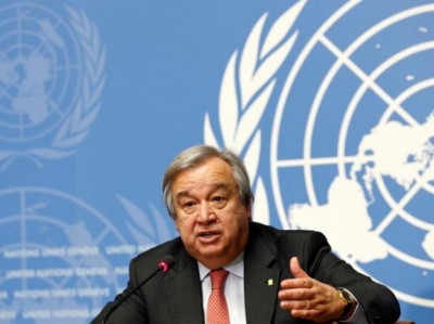 Guterres appreciates critically vital partnership between US, UN
