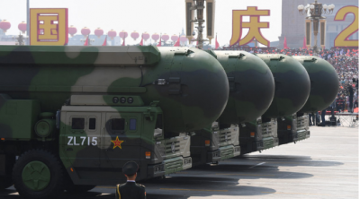China considers significantly expanding its nuclear arsenal
