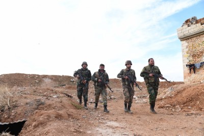 तुर्की की सेना ने उत्तरी सीरिया में 29 कुर्द आतंकवादियों को मार गिराया: रक्षा मंत्रालय