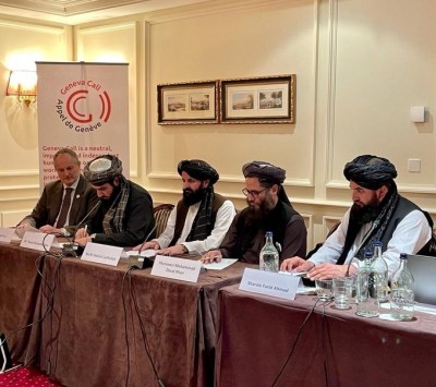 जिनेवा में तालिबान प्रतिनिधिमंडल ने अंतरराष्ट्रीय वार्ता की मांग की