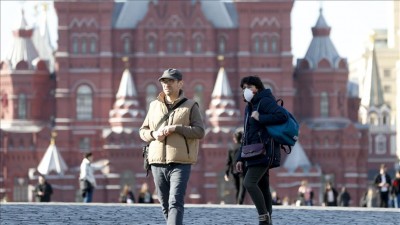 रूस में नहीं थमी कोरोना की रफ़्तार, सामने आए 14,861 संक्रमित मामले