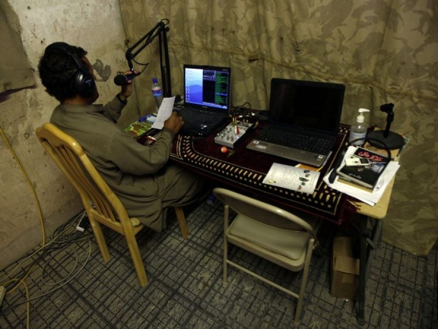 86 Afghan radio stations have been closed since the Taliban took over