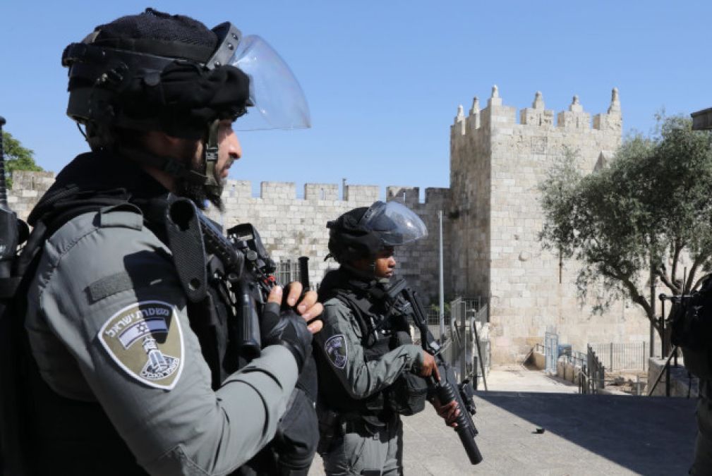 यरूशलेम में फिलिस्तीनियों और यहूदी बसने वालों के बीच झड़प