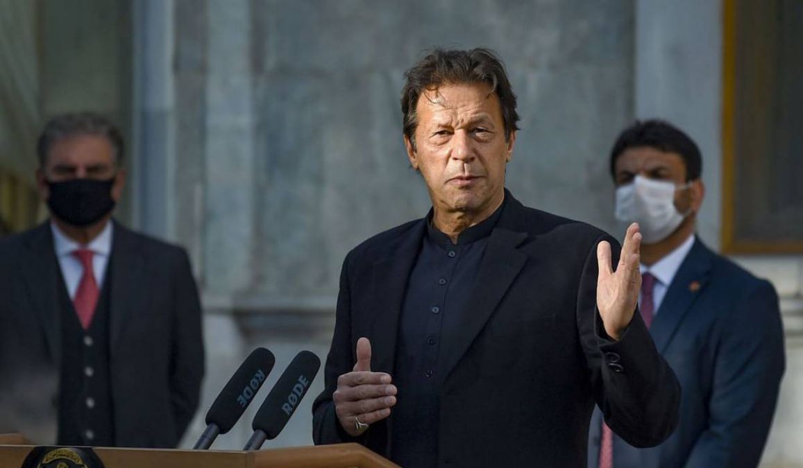 More terrorists were born as a result of the US war on terror: Imran Khan