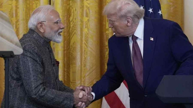 Trump brandishes U.S. Tariff Threat on the Eve of PM  Modi visit