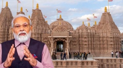 PM Modi's UAE LIVE: Abu Dhabi's First Hindu Temple Combines Ancient Architectural Methods