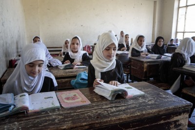 20 वर्षों से अफगानिस्तान में कोई भी हाई स्कूल स्नातक नहीं हुआ