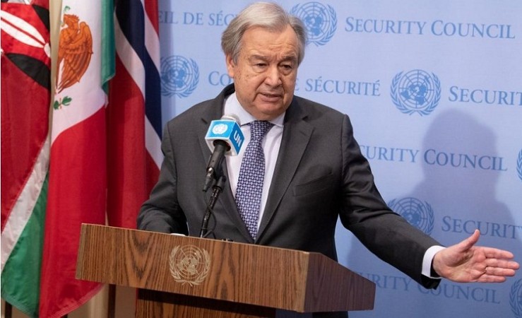 Guterres calls for diplomacy to ease tensions between Russia and Ukraine