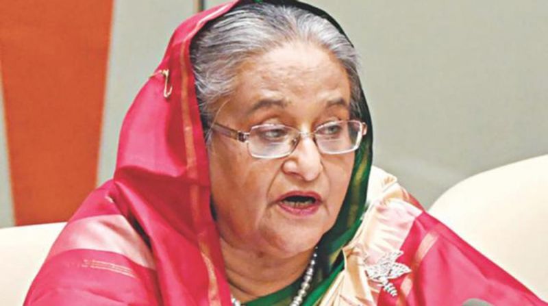 I don't want to become PM again: Sheikh Hasina