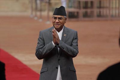 New government in Nepal to  form today, Prime Minister Sher Bahadur Deuba resigns