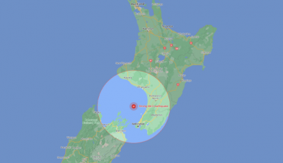 Magnitude 6.3 earthquake shakes New Zealand - centred near Wellington, felt in both islands