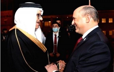 Israel's Prime Minister Bennett is on a historic visit to Bahrain