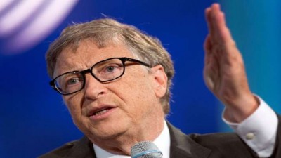 Innovation key to deal with carbon emissions: Bill Gates