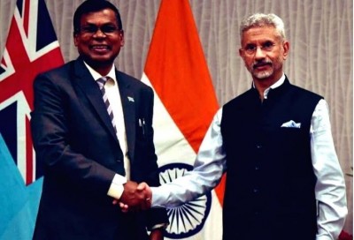 EAM Jaishankar, Fiji PM discuss further strengthening India-Fiji ties
