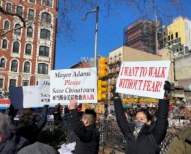 S. Korea urges NYC officials to take action against anti-Asian crimes