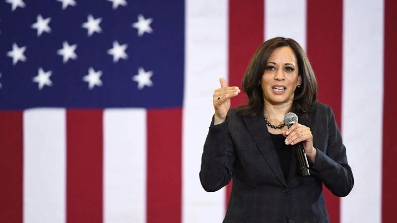 Kamala Harris discusses these issues with Macron