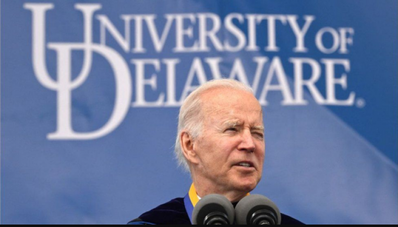 FBI looked for classified documents at Biden's alma mater