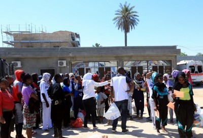 IOM: Over 300 illegal migrants rescued off Libyan coast: