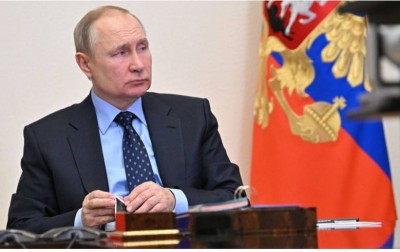 पुतिन ने रूसी प्रतिरोध बलों को सतर्क रहने का आदेश दिया