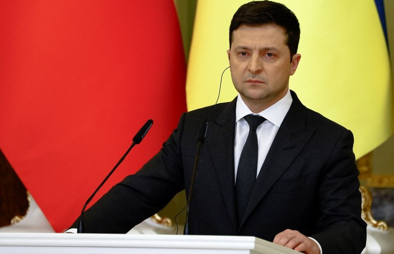 Zelenskiy Calls for Action Against Arms Shortage Aiding Putin's Forces